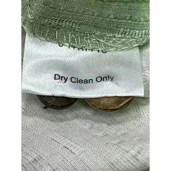 Joseph & Feiss Men's Green 100% Silk Hawiian Camp Shirt SIZE-XXL - Picture 3 of 5